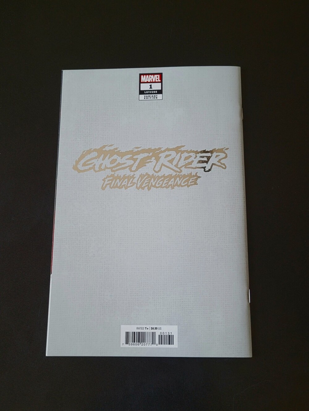 Ghost Rider: Final Vengeance #1 - Picture 8 of 8